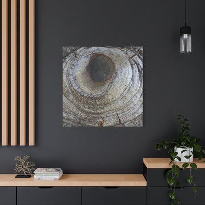 Bark's Eye - Unique Frameless Canvas Wall Art - Art By Earth