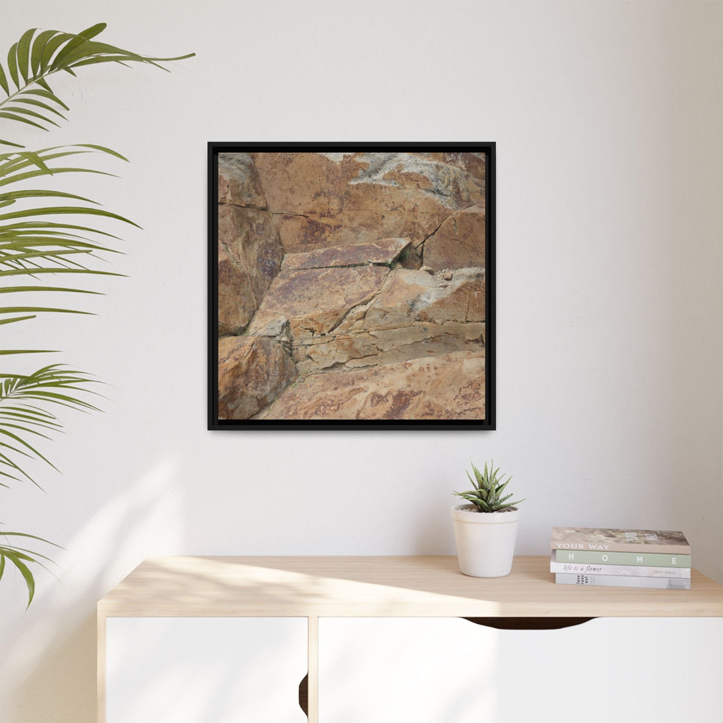 Ancient Foundations - Unique Stretched Canvas Wall Art - Art By Earth