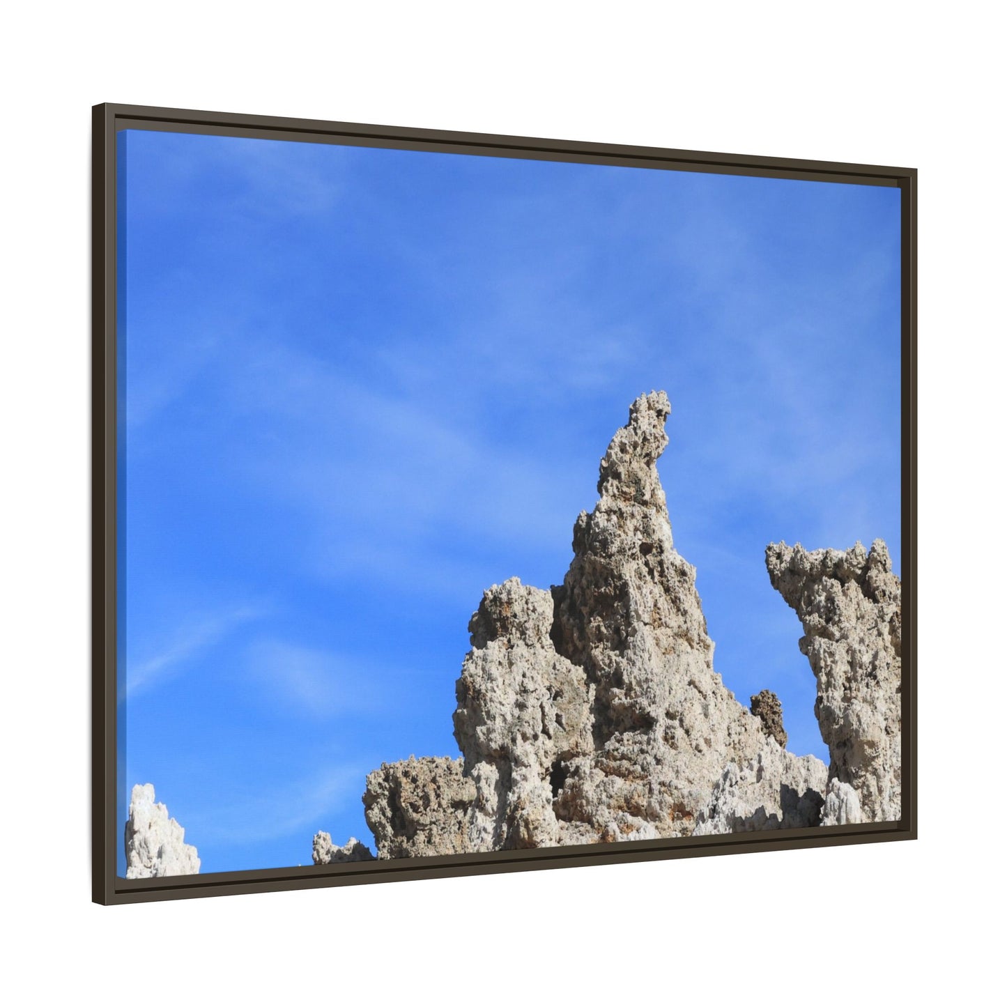 Echoes of Stone - Unique Stretched Canvas Wall Art