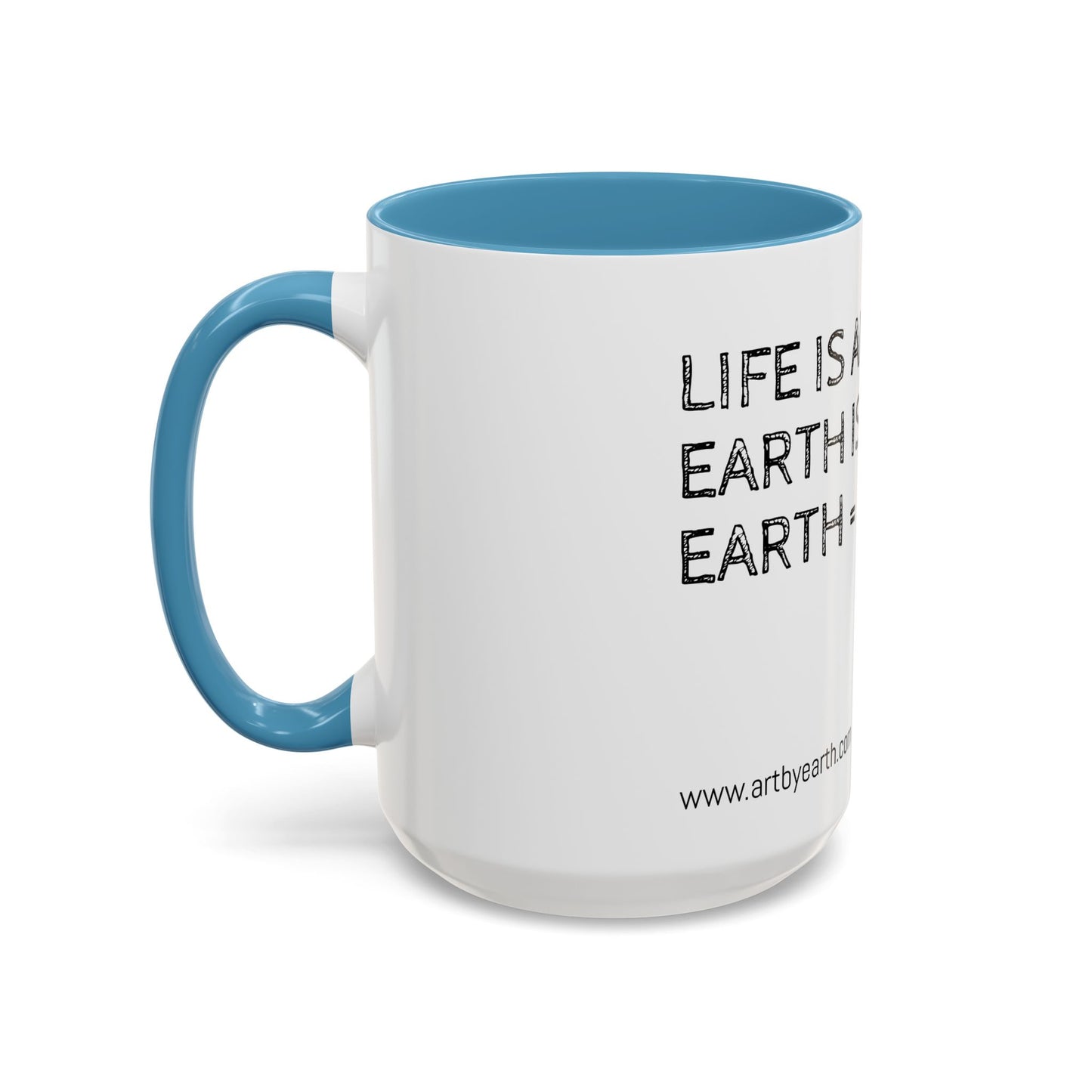 Z - ART BY EARTH MUG - Art By Earth
