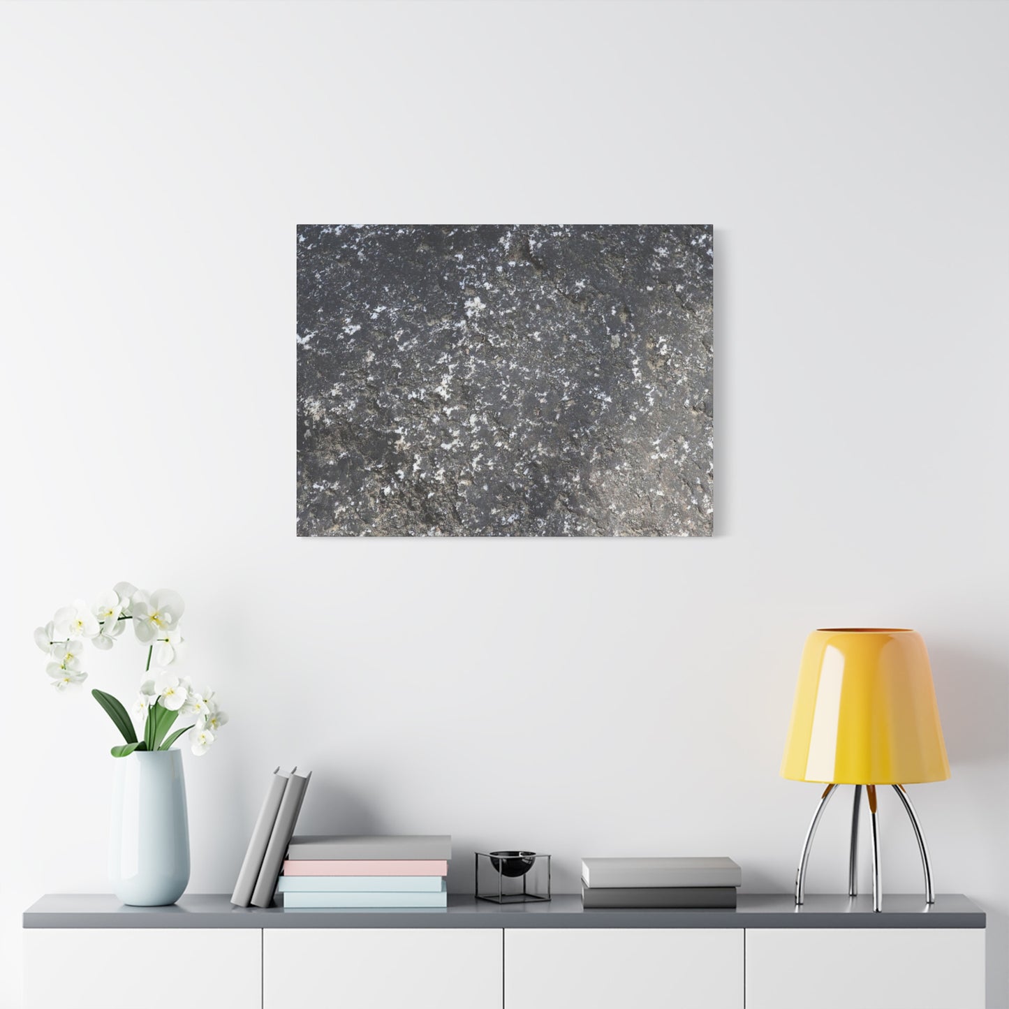 Cosmic Dust Fragments - Unique Frameless Canvas Wall Art - Art By Earth