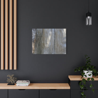Time's Carved Patterns - Unique Frameless Canvas Wall Art