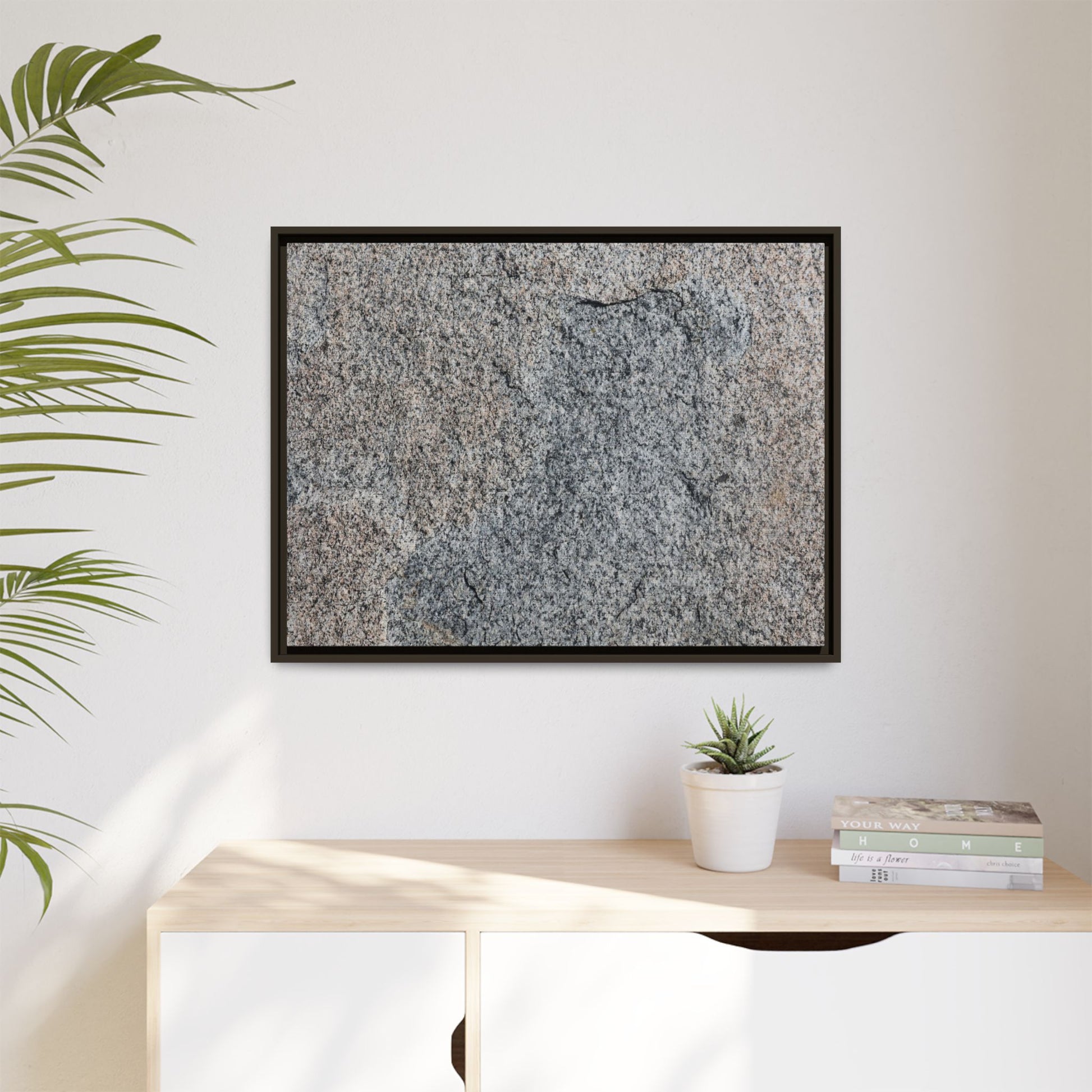 Stone Symphony - Unique Stretched Canvas Wall Art - Art By Earth
