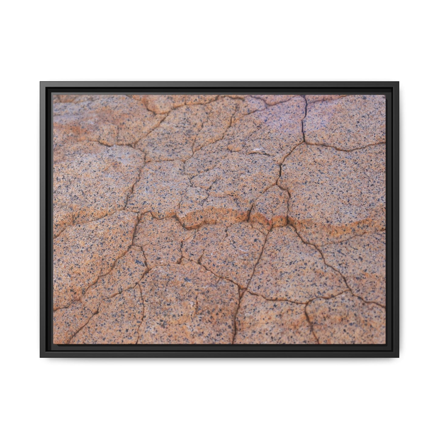 Fragmented Earth - Unique Stretched Canvas Wall Art - Art By Earth