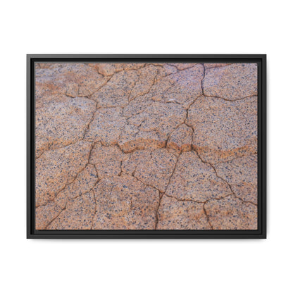 Fragmented Earth - Unique Stretched Canvas Wall Art - Art By Earth