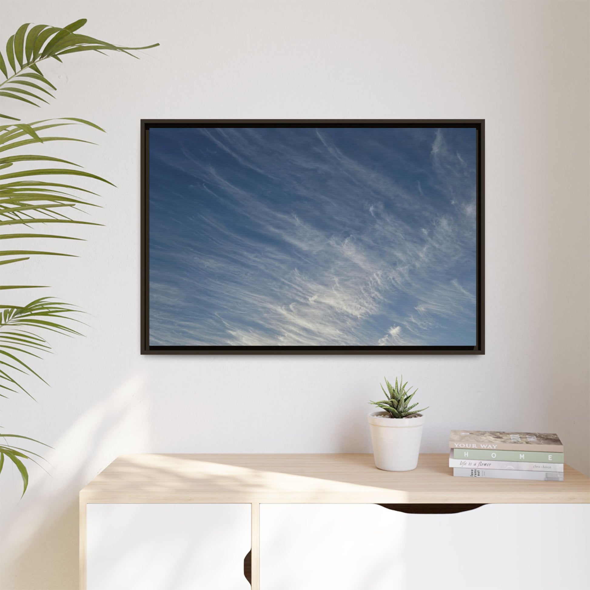 Whispers of Wind - Unique Stretched Canvas Wall Art - Art By Earth