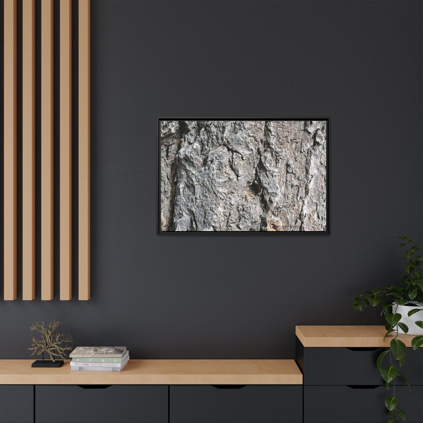 Crusty Exterior - Unique Stretched Canvas Wall Art - Art By Earth