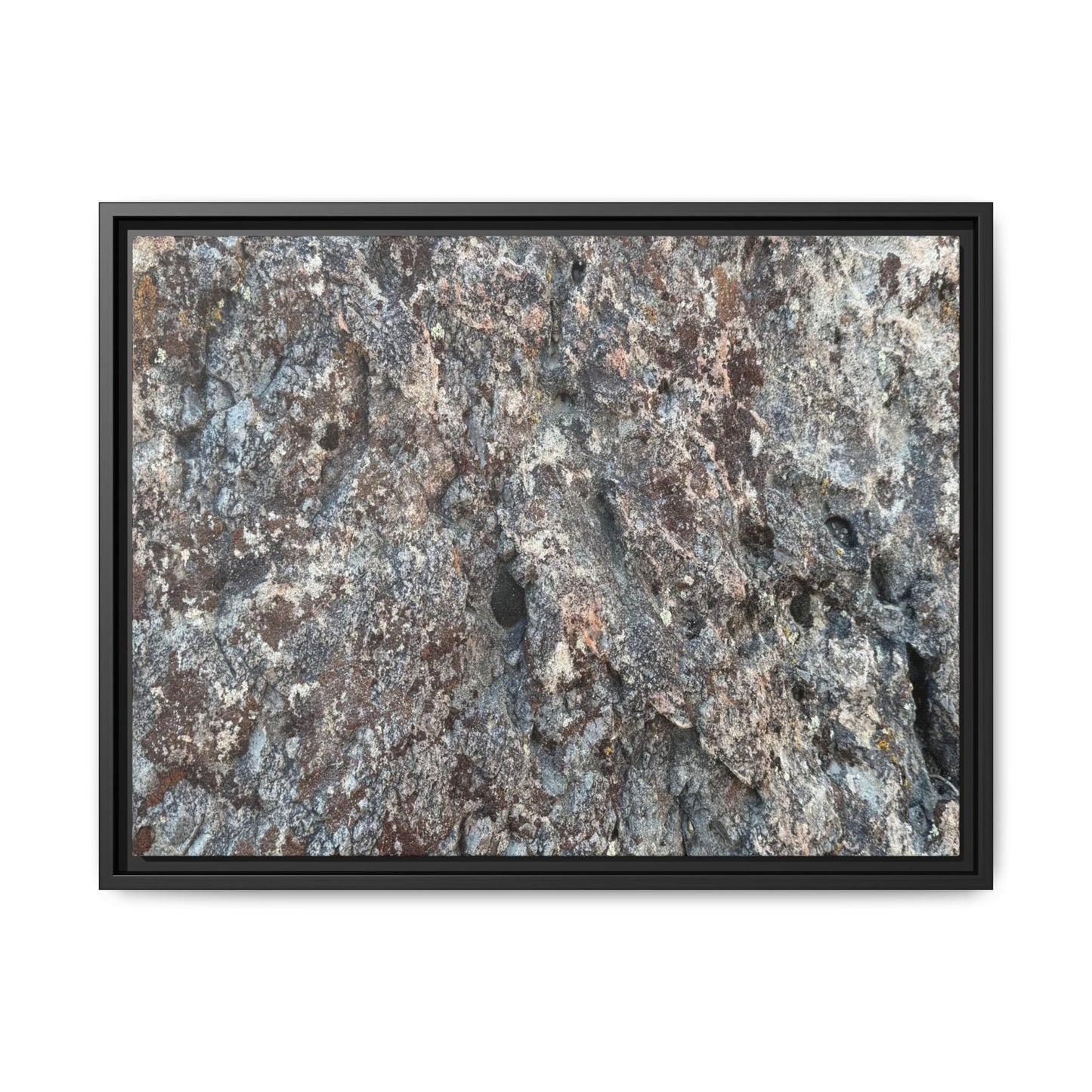 Stone's Memory - Unique Stretched Canvas Wall Art