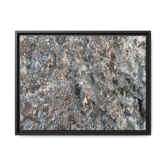 Stone's Memory - Unique Stretched Canvas Wall Art