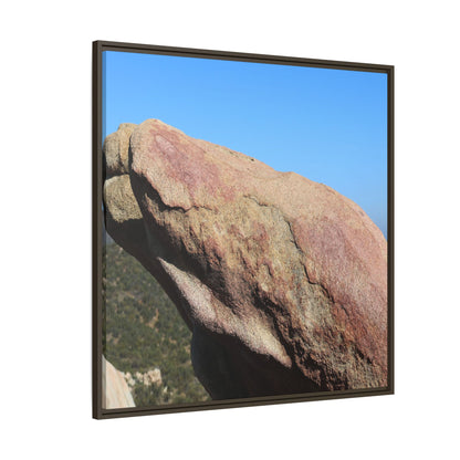 Sleeping Stone - Unique Stretched Canvas Wall Art - Art By Earth