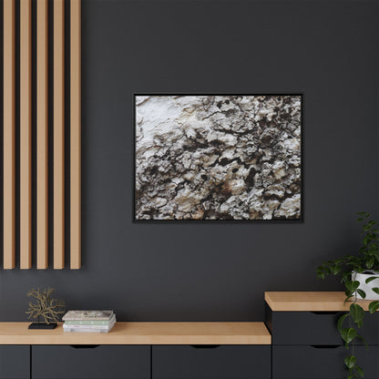 Cracked Terrain - Unique Stretched Canvas Wall Art - Art By Earth