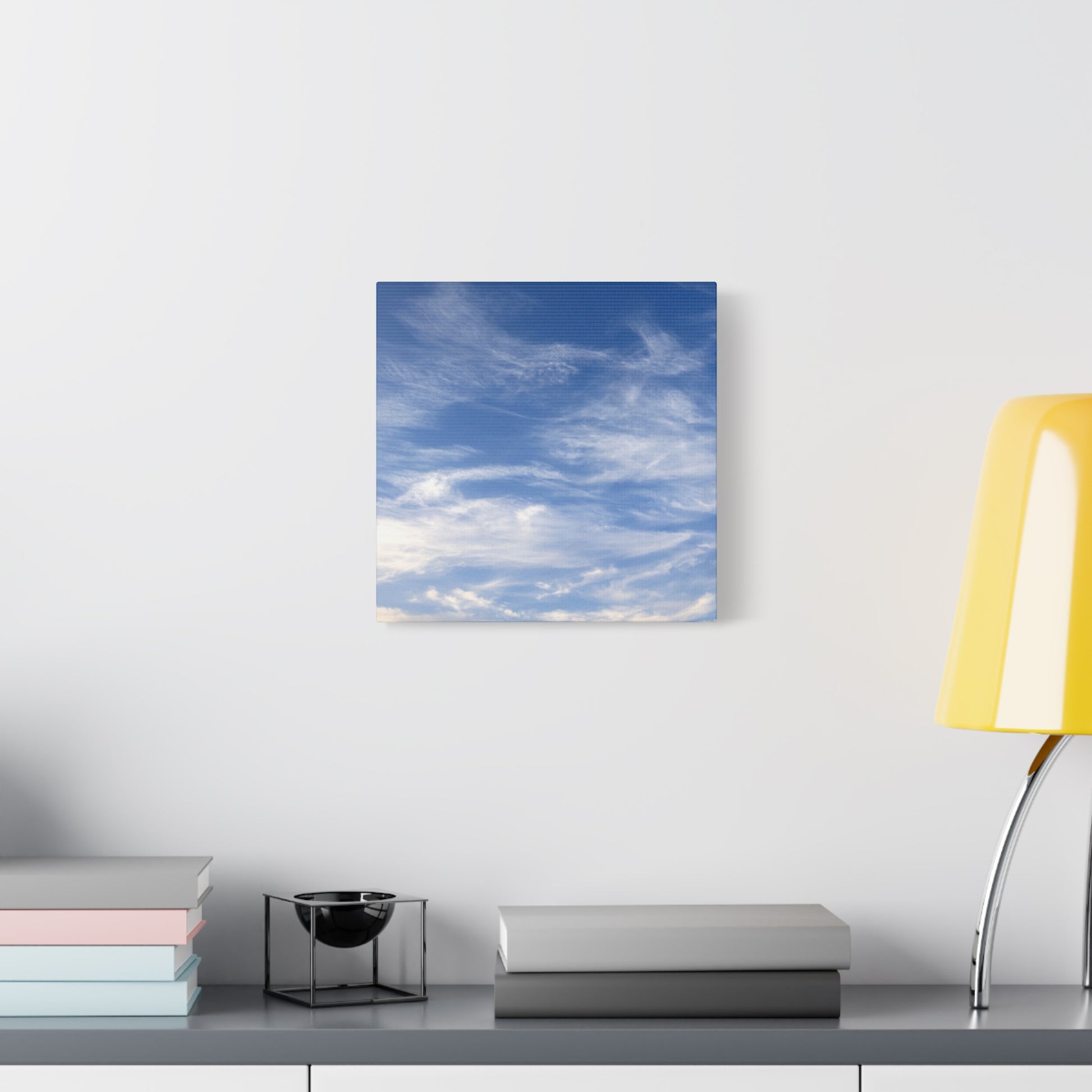 Ethereal Drift - Unique Frameless Canvas Wall Art - Art By Earth