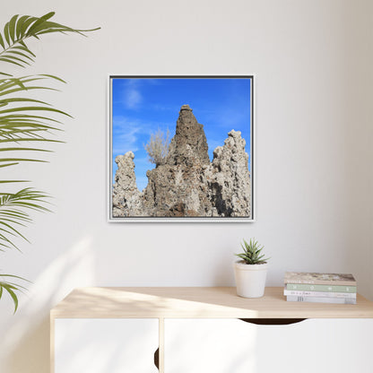 Silent Sentinels - Unique Stretched Canvas Wall Art