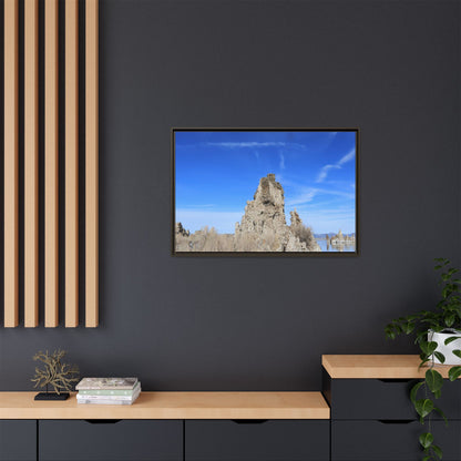 Mono Lake Sentinels - Unique Stretched Canvas Wall Art