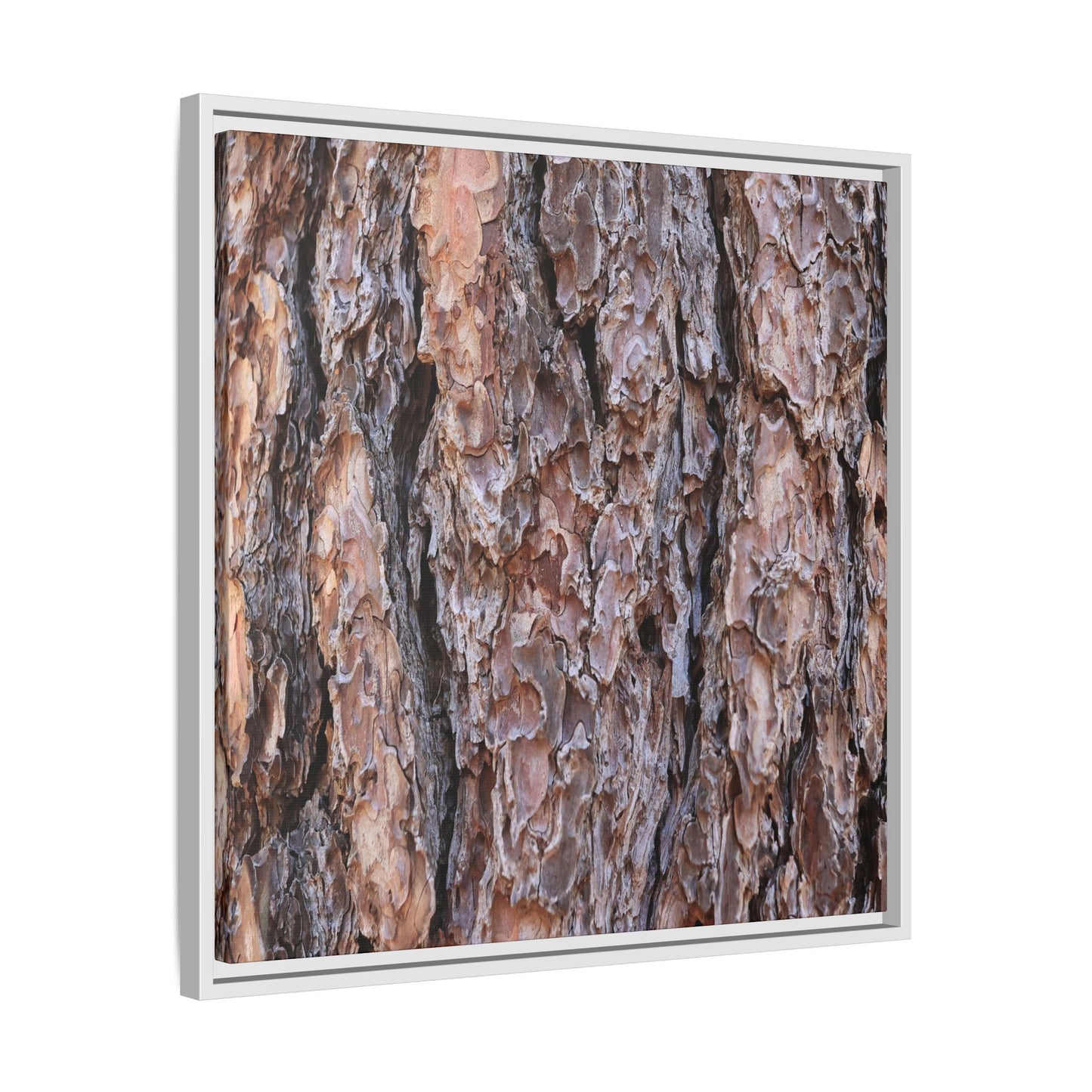 Layered Textures - Unique Stretched Canvas Wall Art - Art By Earth