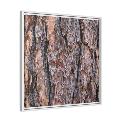 Layered Textures - Unique Stretched Canvas Wall Art - Art By Earth