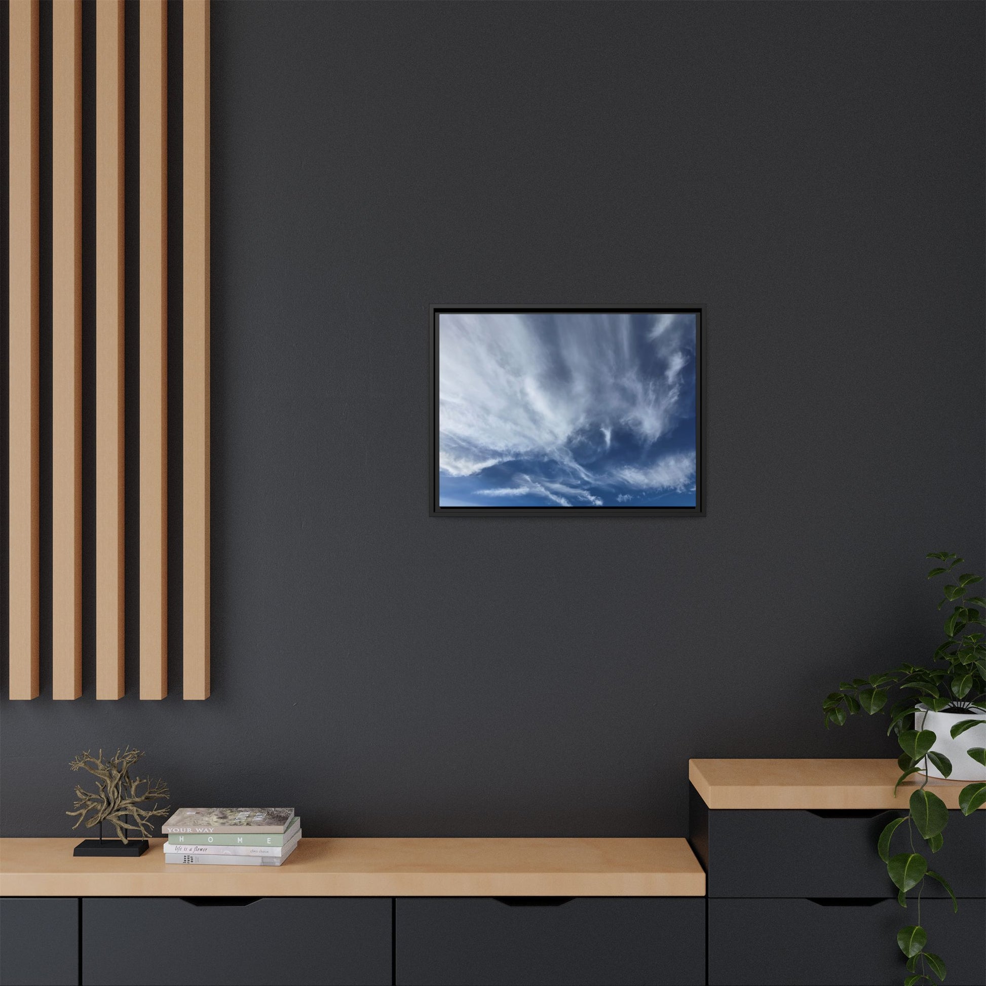 Ethereal Skies - Unique Stretched Canvas Wall Art - Art By Earth