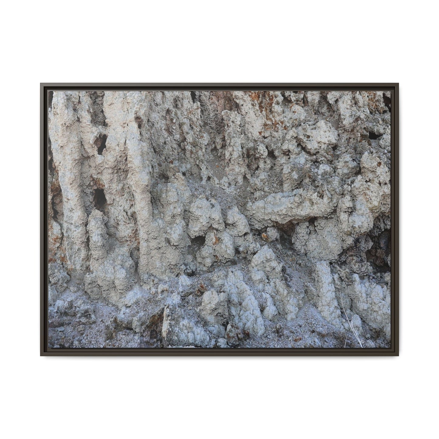 Geological Fragments - Unique Stretched Canvas Wall Art
