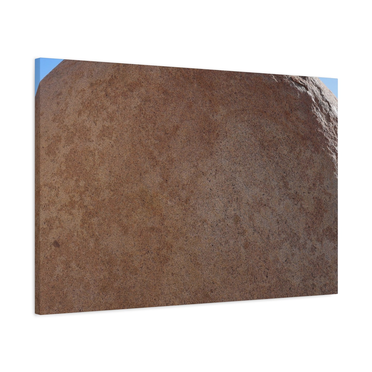 Stone Sphere of Silence - Unique Frameless Canvas Wall Art - Art By Earth