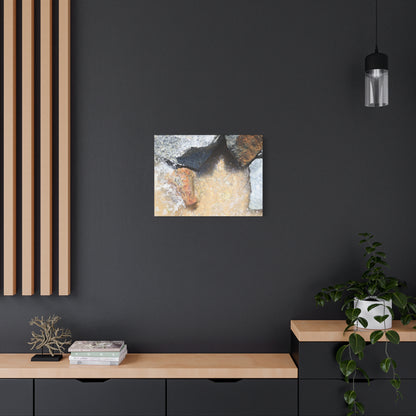 Rocky Embrace - Unique Frameless Canvas Wall Art - Art By Earth