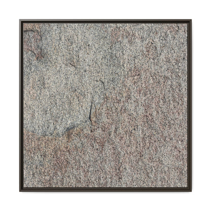 Fissured Stone - Unique Stretched Canvas Wall Art - Art By Earth