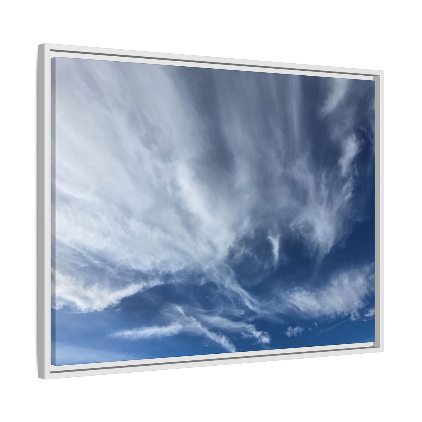 Ethereal Skies - Unique Stretched Canvas Wall Art - Art By Earth