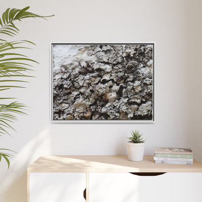 Cracked Terrain - Unique Stretched Canvas Wall Art - Art By Earth