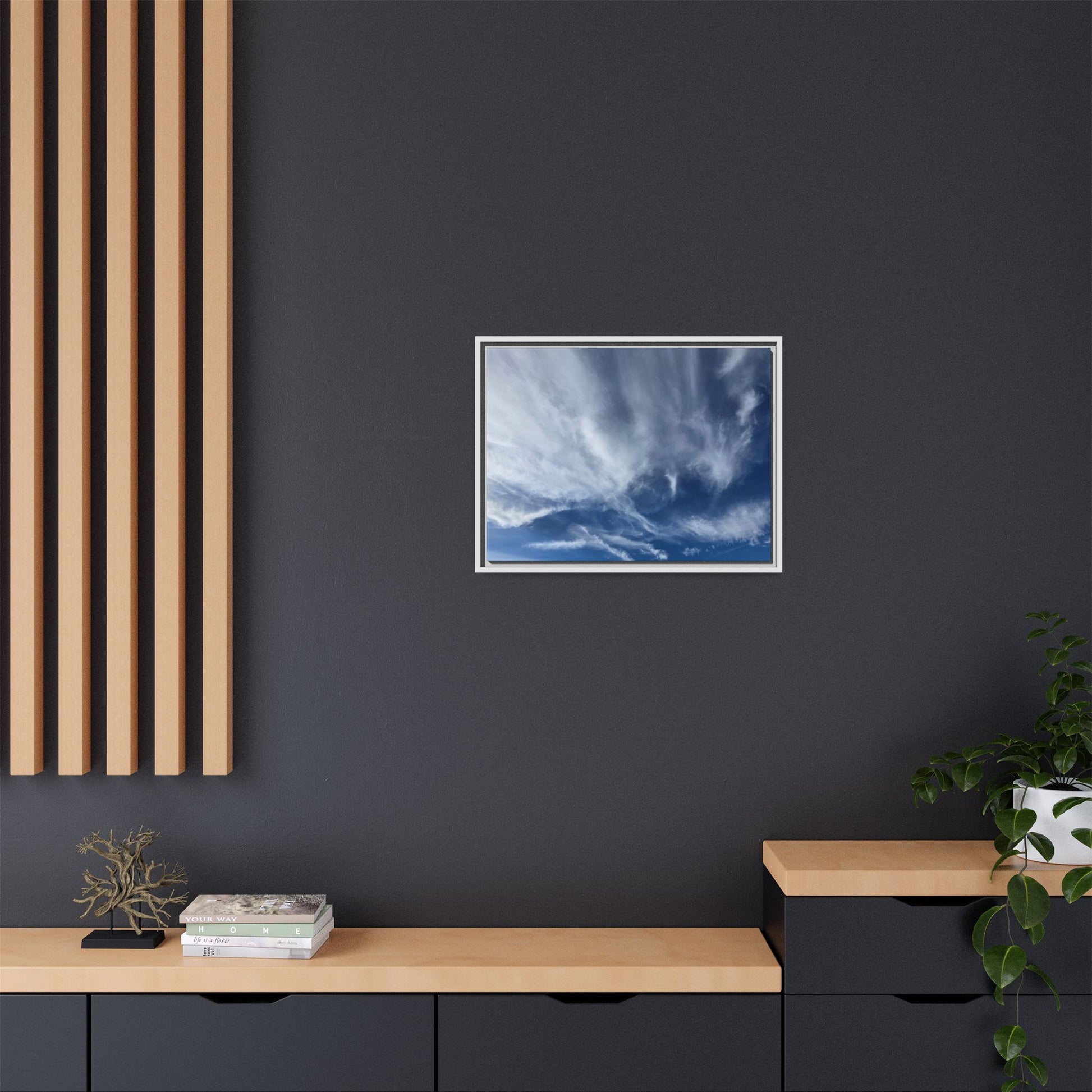 Ethereal Skies - Unique Stretched Canvas Wall Art - Art By Earth