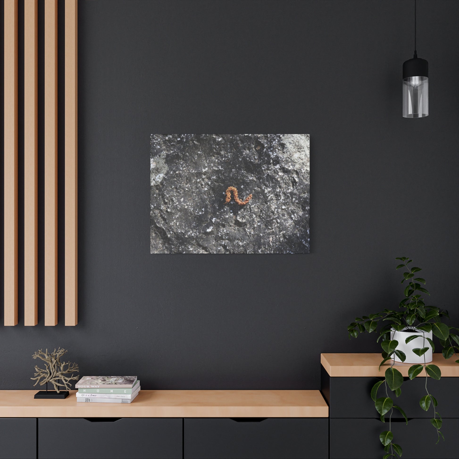 Earthen Serpent - Unique Frameless Canvas Wall Art - Art By Earth