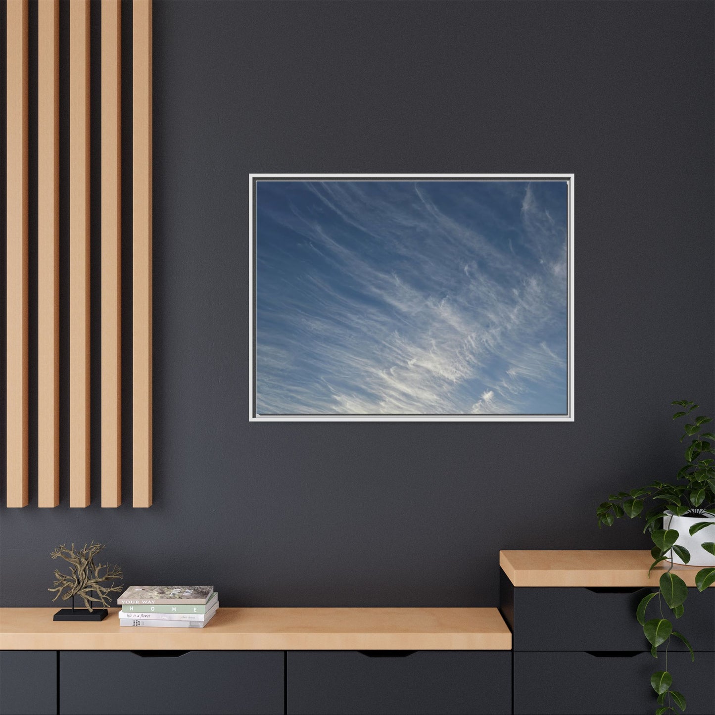 Whispers of Wind - Unique Stretched Canvas Wall Art - Art By Earth