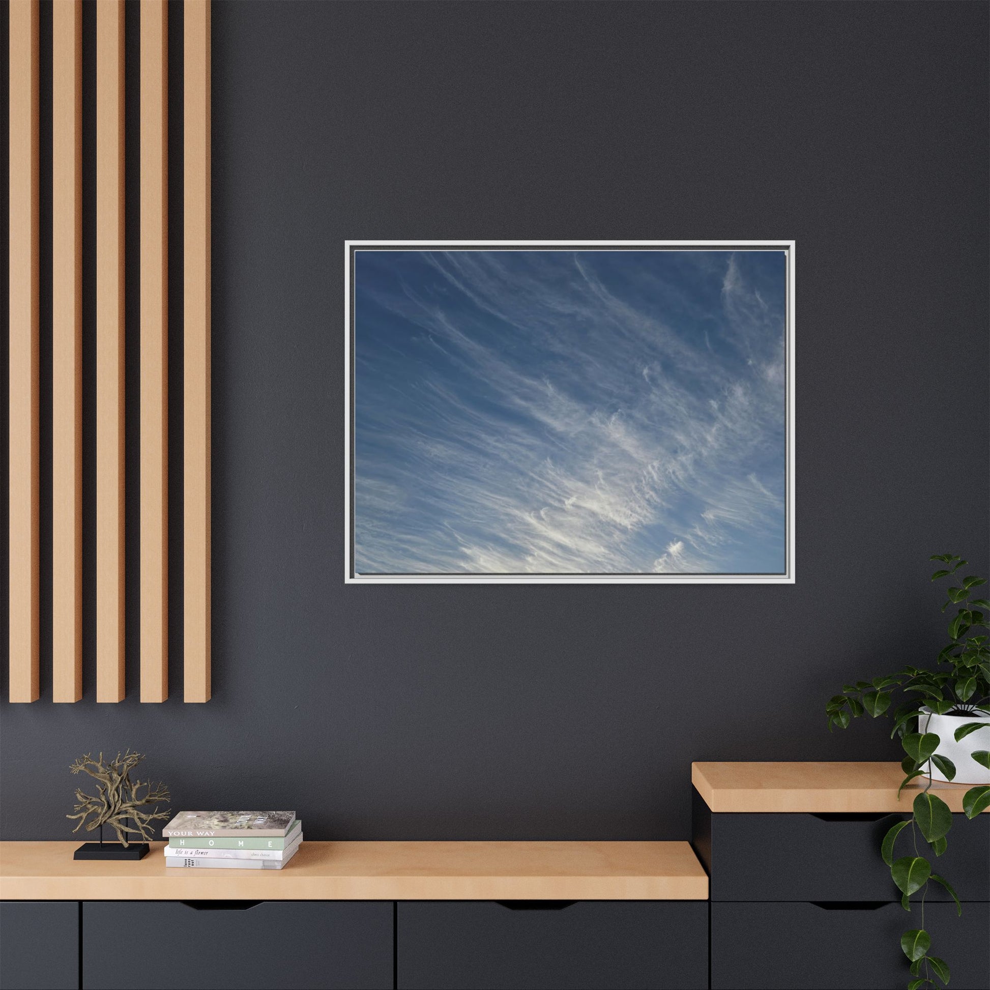 Whispers of Wind - Unique Stretched Canvas Wall Art - Art By Earth