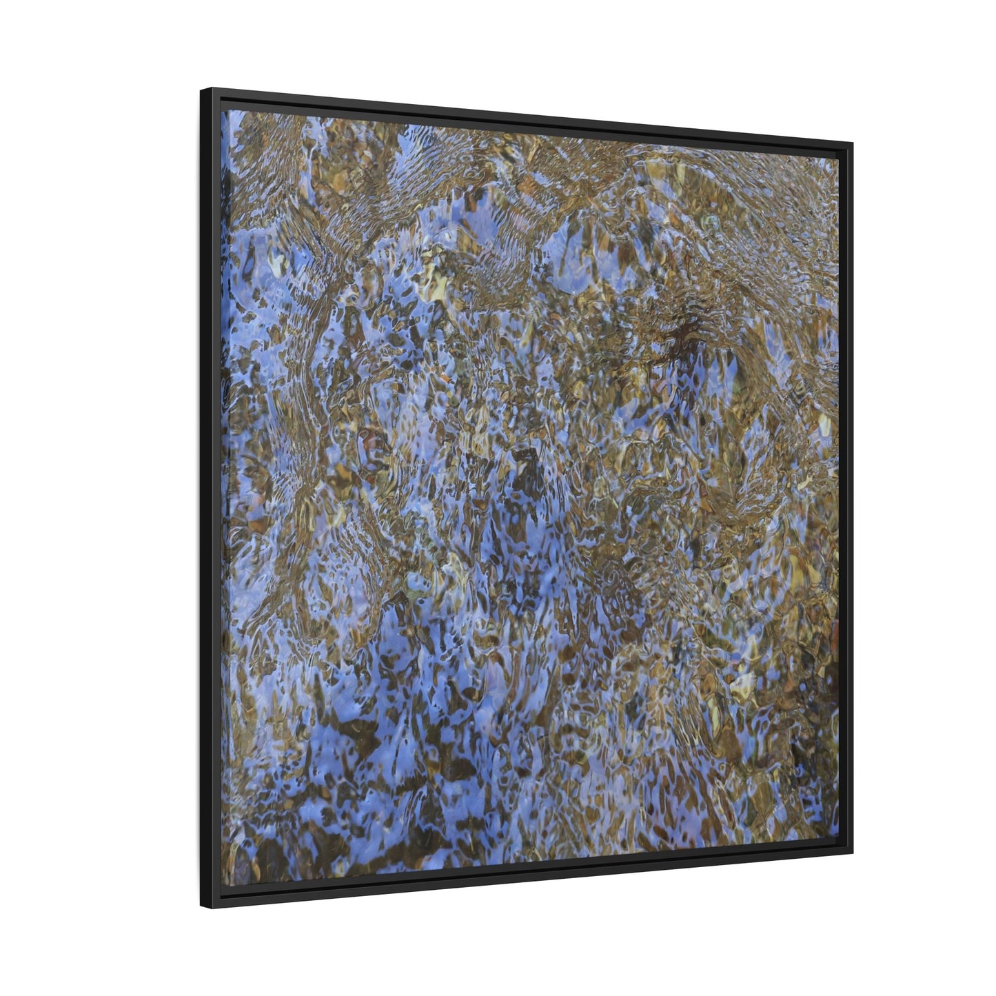 Aquatic Reflections - Unique Stretched Canvas Wall Art - Art By Earth