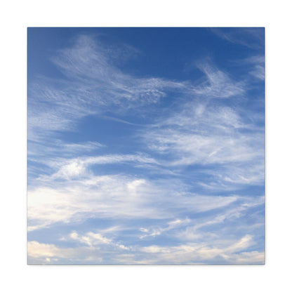 Ethereal Drift - Unique Frameless Canvas Wall Art - Art By Earth