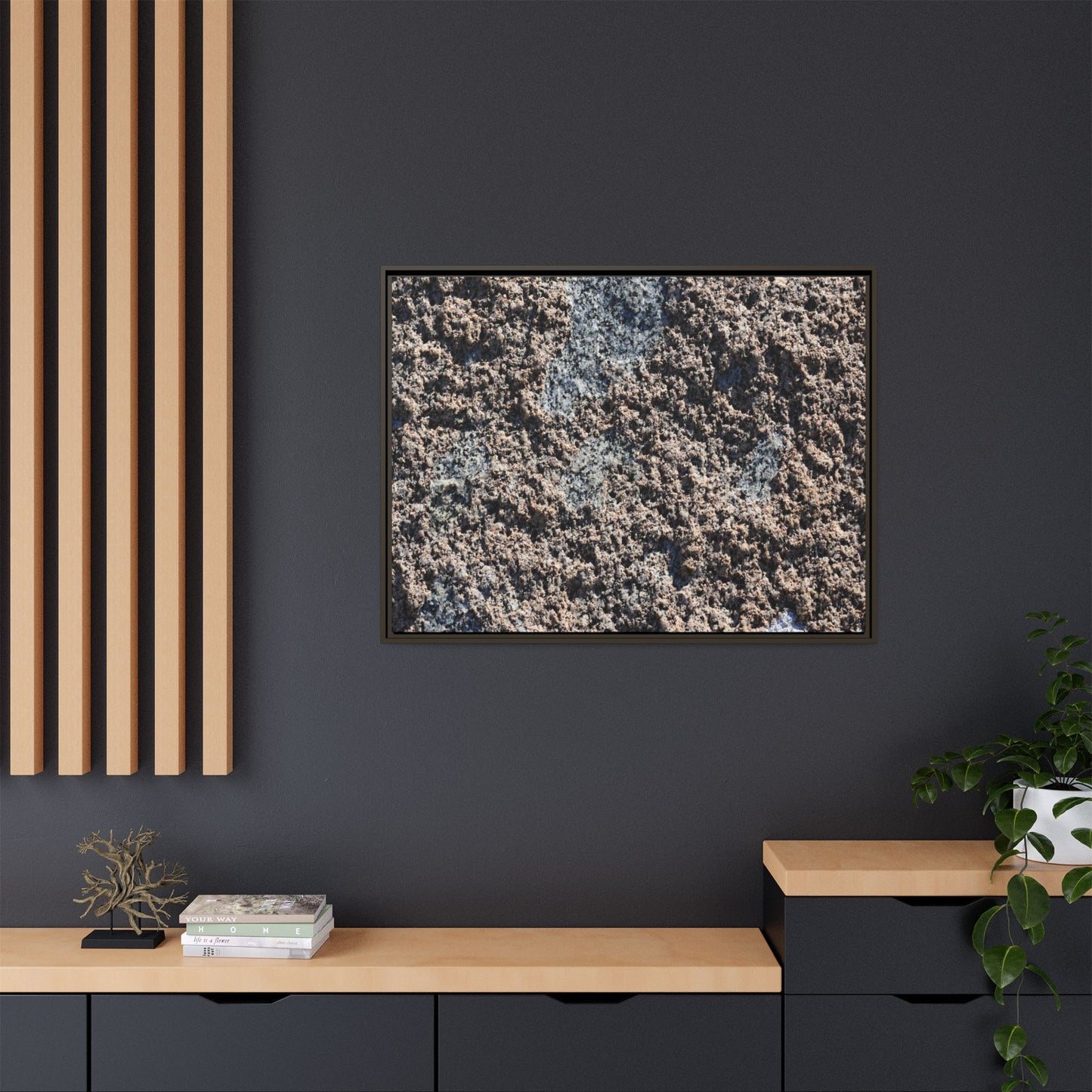 Natural Ground - Unique Stretched Canvas Wall Art