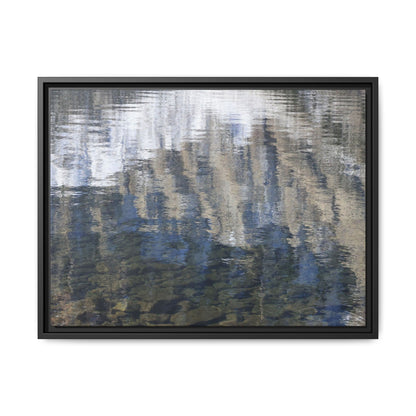 Liquid Memories - Unique Stretched Canvas Wall Art