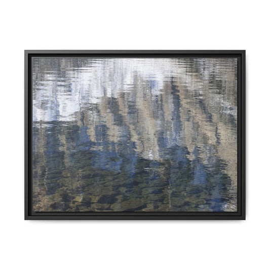 Liquid Memories - Unique Stretched Canvas Wall Art