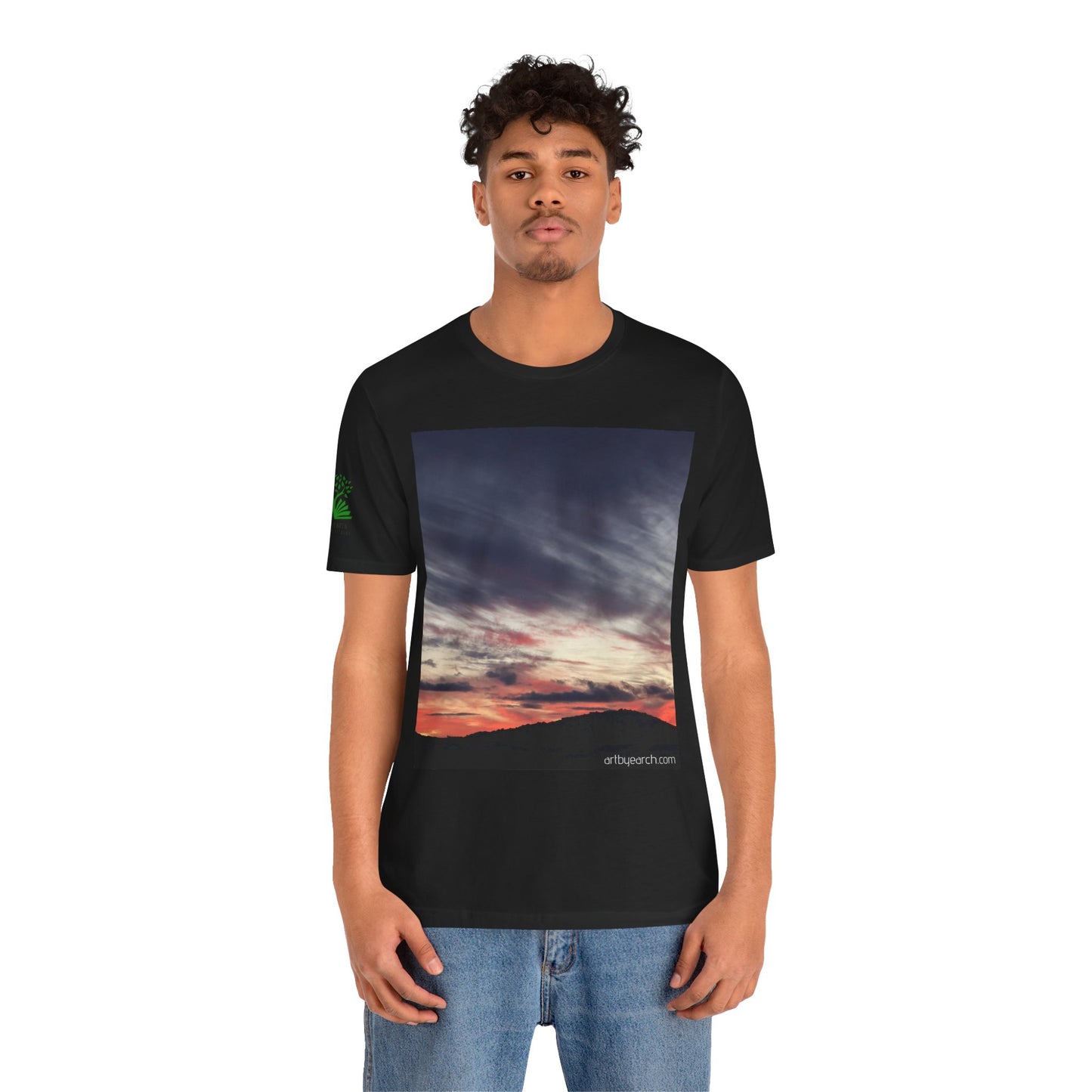 Z - ART BY EARTH - Unisex Jersey Short Sleeve Tee - Art By Earth