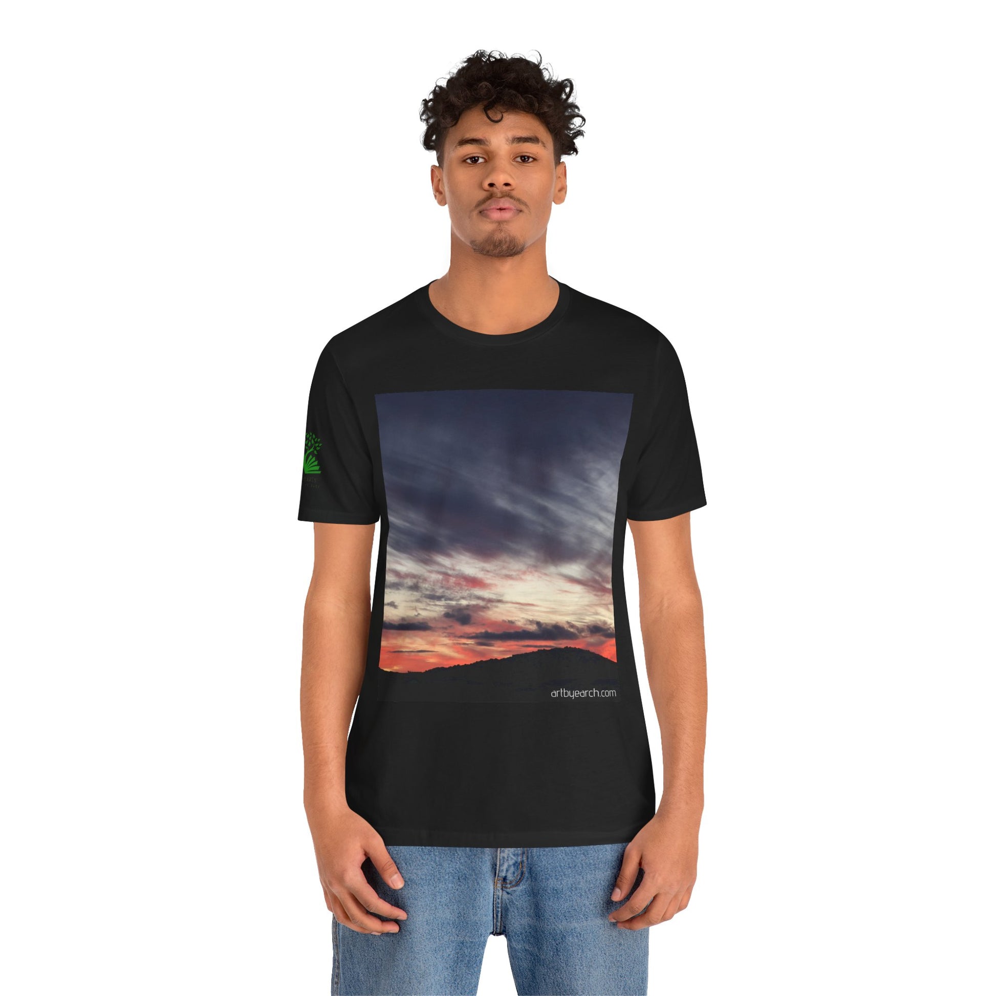 Z - ART BY EARTH - Unisex Jersey Short Sleeve Tee - Art By Earth