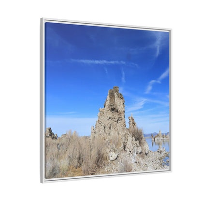 Mono Lake Sentinels - Unique Stretched Canvas Wall Art