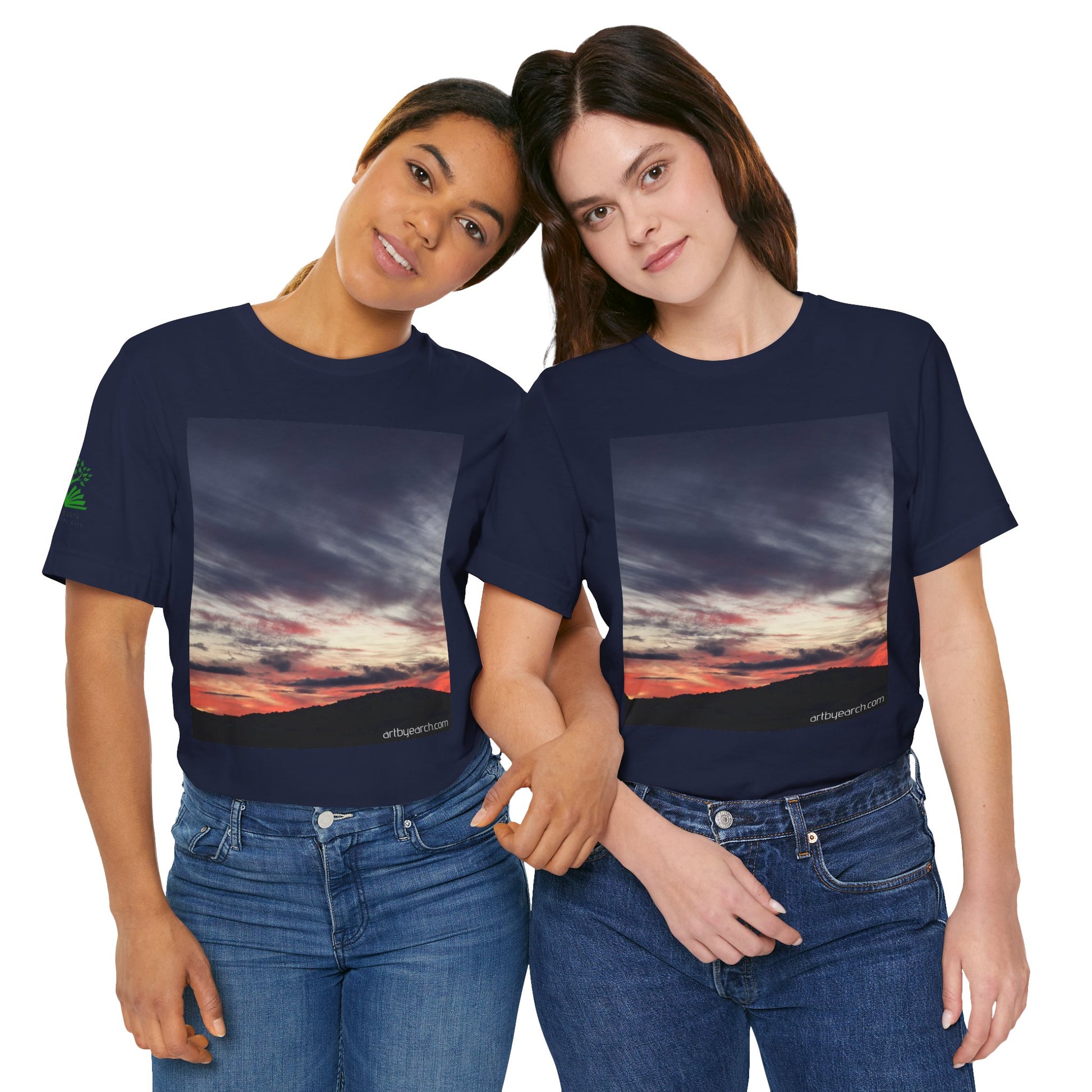 Z - ART BY EARTH - Unisex Jersey Short Sleeve Tee - Art By Earth