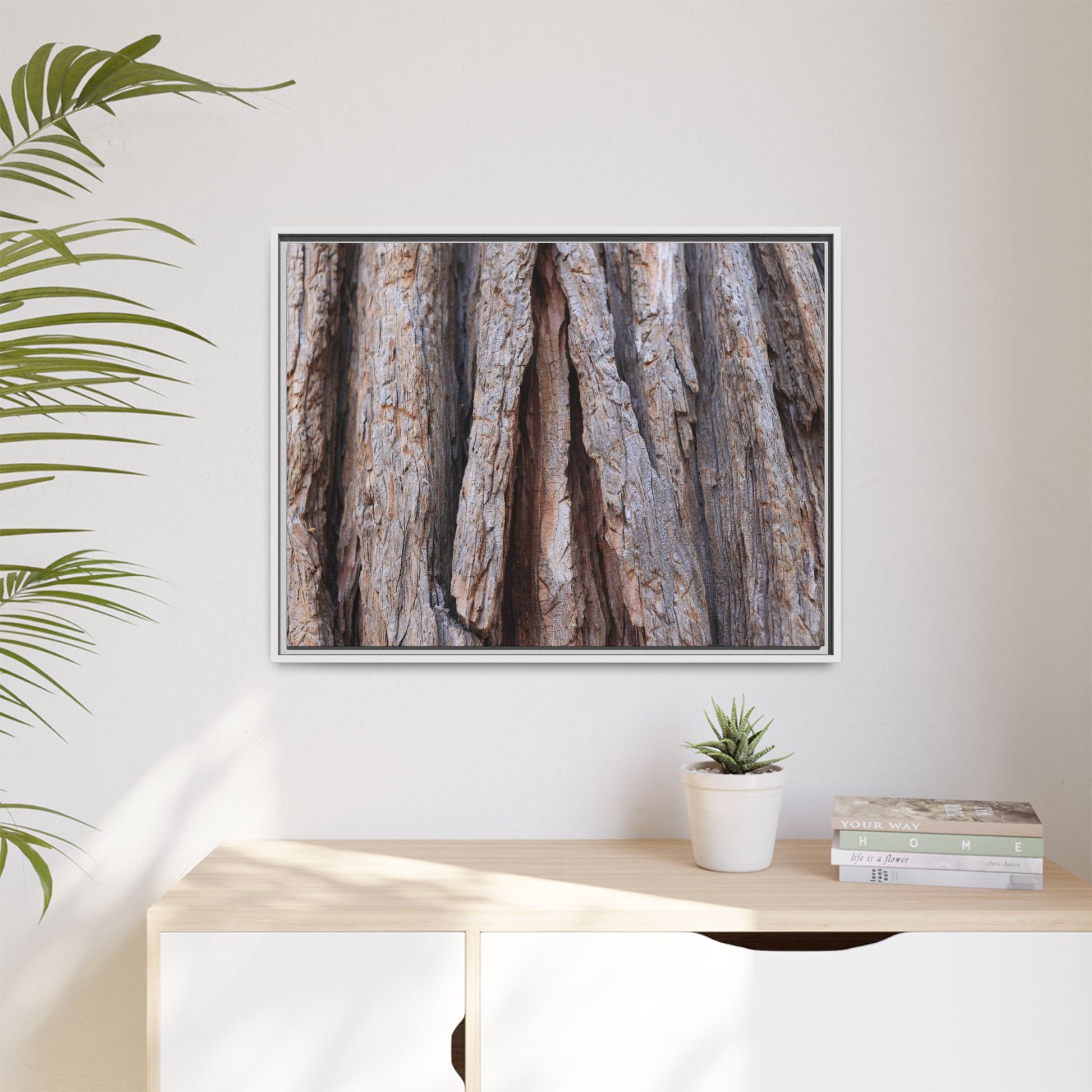 Nature's Sculpture - Unique Stretched Canvas Wall Art - Art By Earth