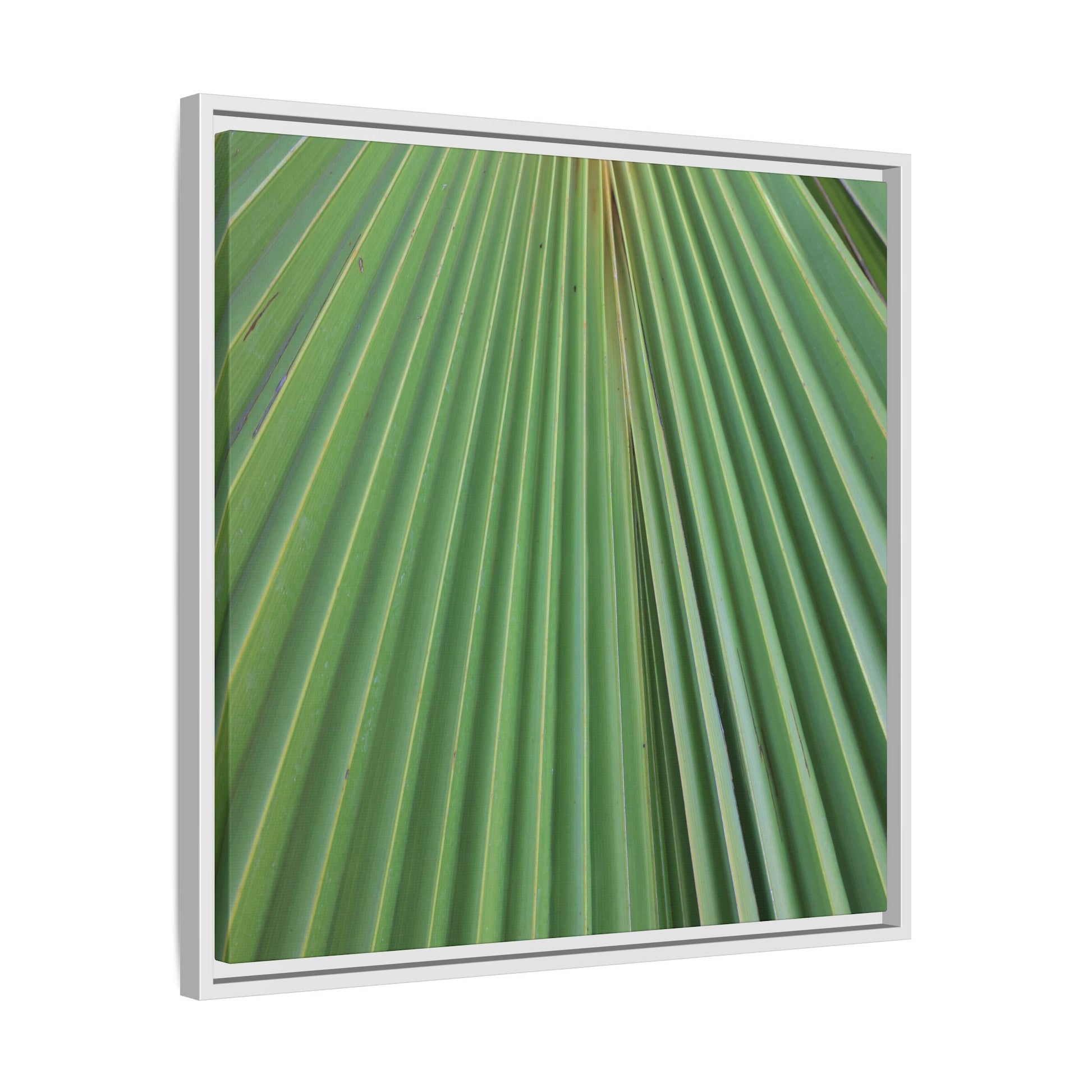 Verdant Veins - Unique Stretched Canvas Wall Art - Art By Earth