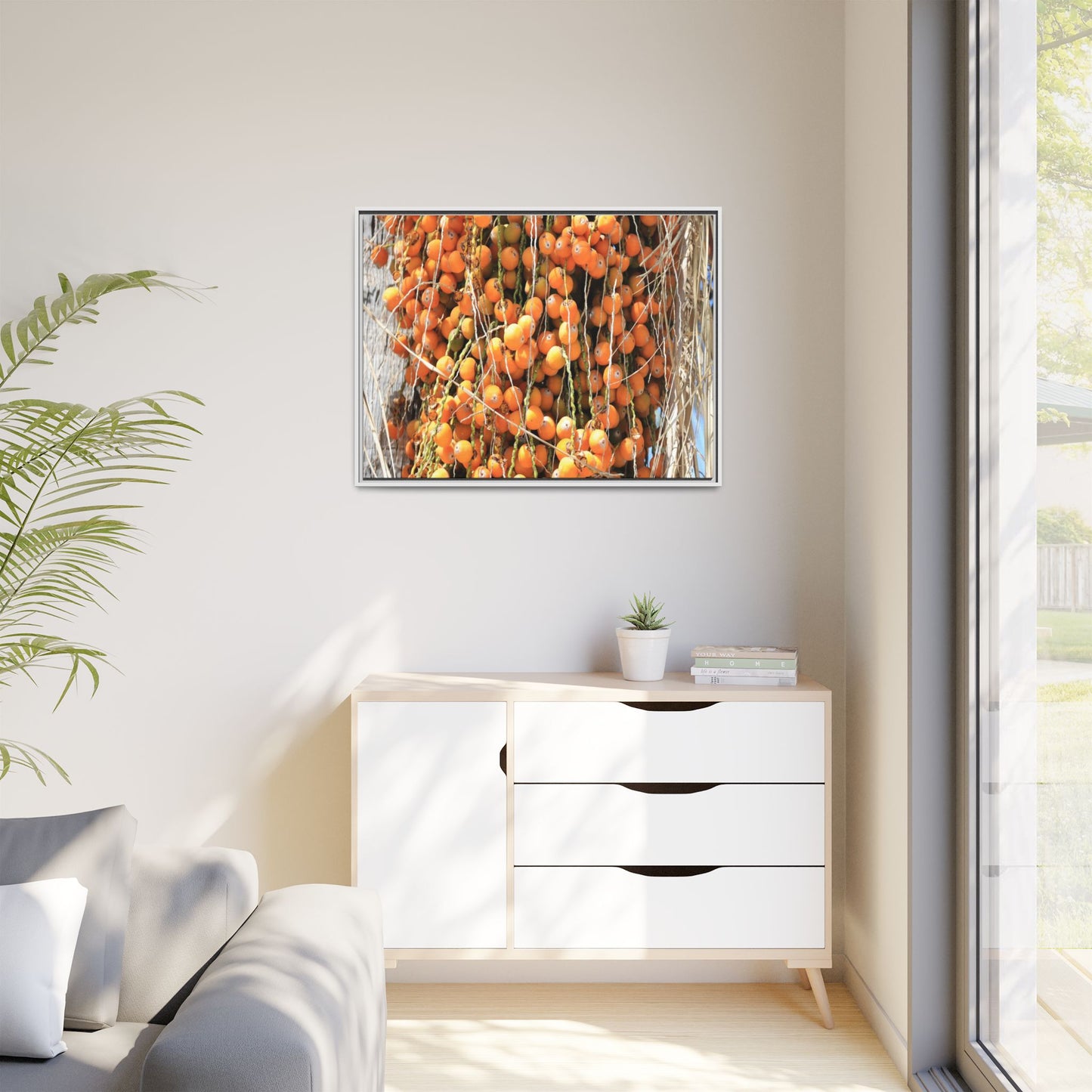 Clusters of Sunlight - Unique Canvas Wall Art - Art By Earth