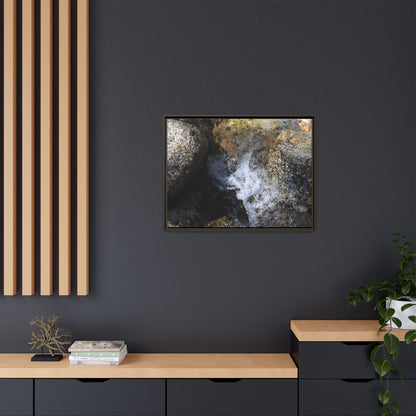 Nature's Turbulence - Unique Stretched Canvas Wall Art - Art By Earth