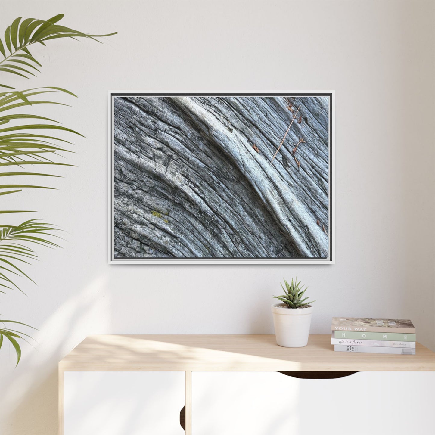 Aged Timber - Unique Stretched Canvas Wall Art - Art By Earth