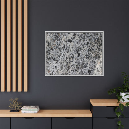 Granite Song - Unique Stretched Canvas Wall Art - Art By Earth