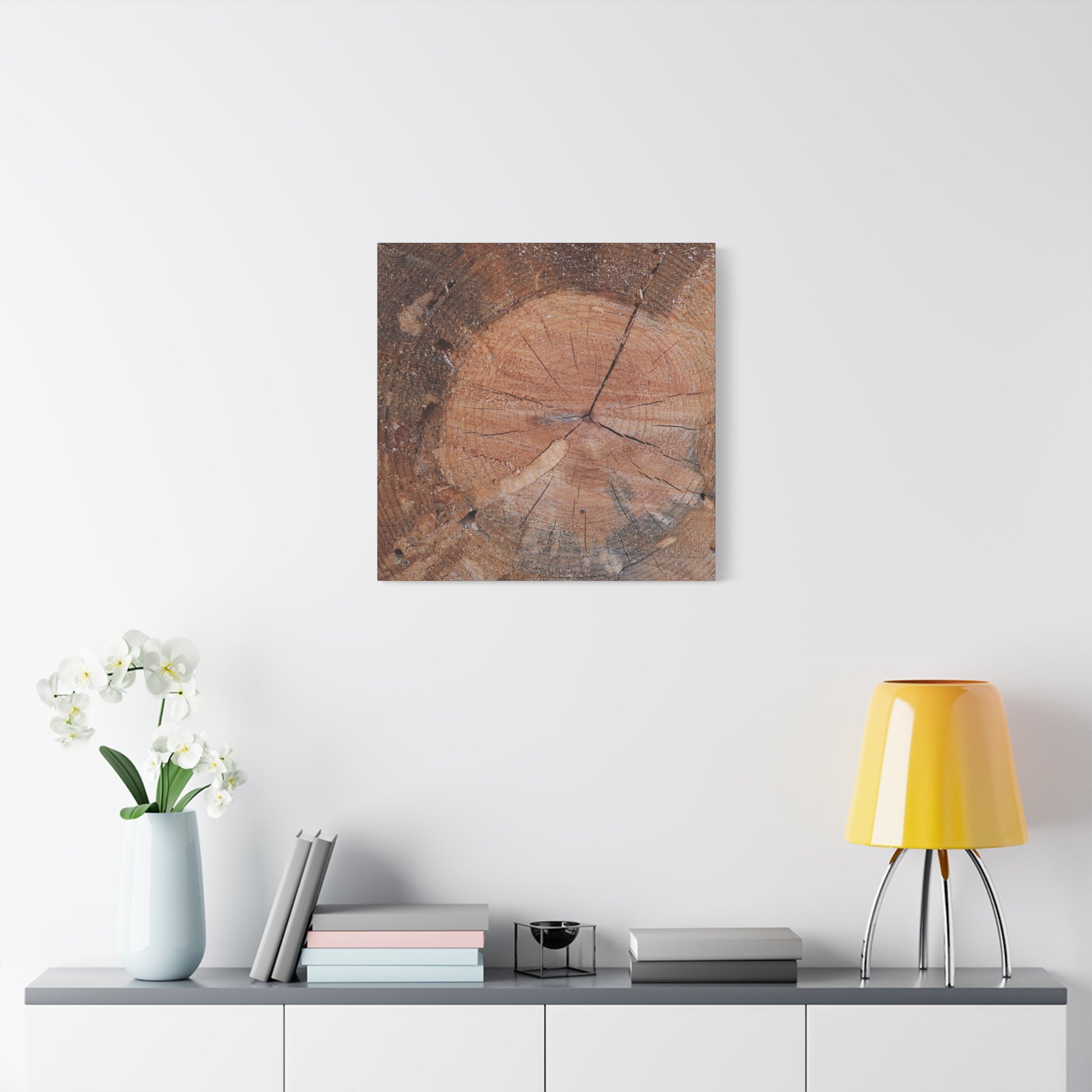 Timber Tale - Unique Frameless Canvas Wall Art - Art By Earth