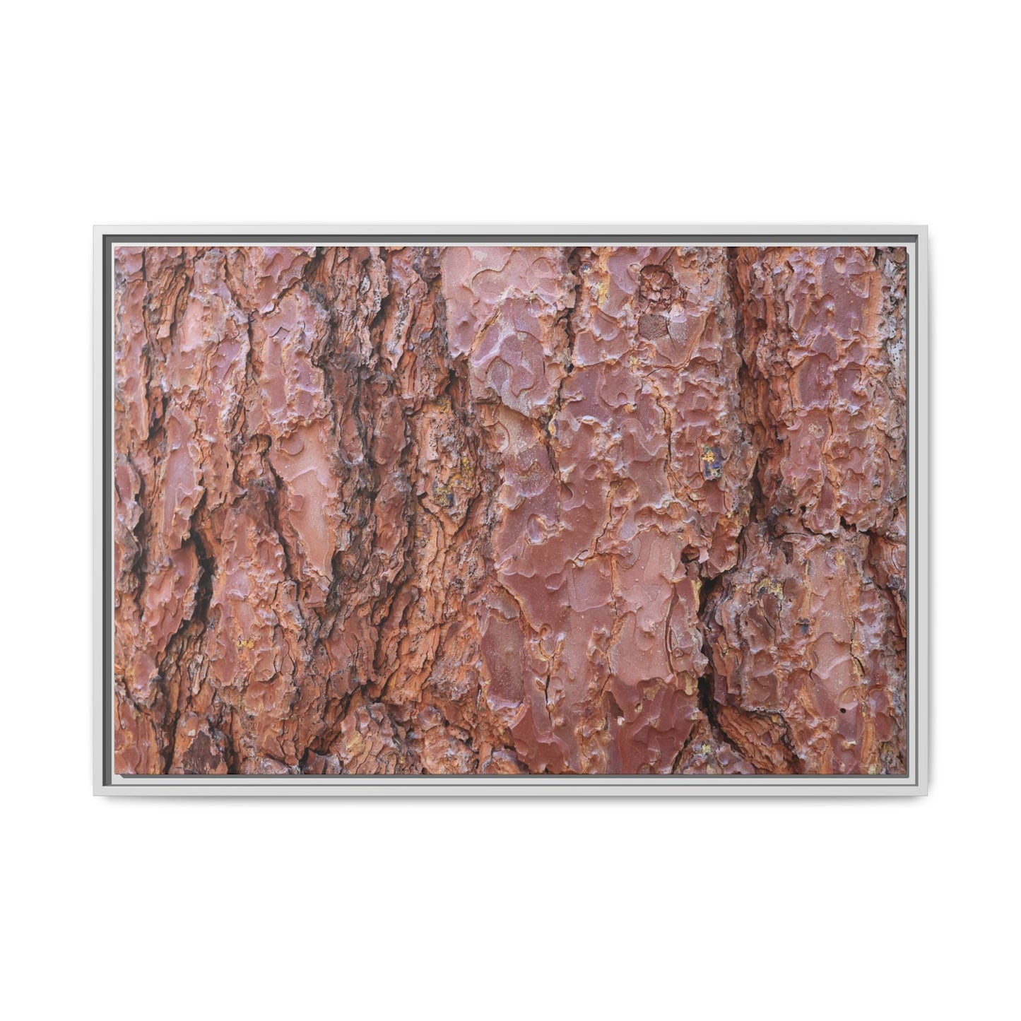 Russet Ridges - Unique Stretched Canvas Wall Art - Art By Earth