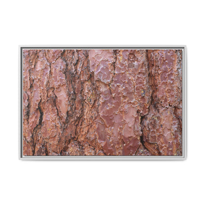 Russet Ridges - Unique Stretched Canvas Wall Art - Art By Earth