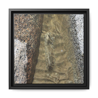 Between Concrete Walls - Unique Stretched Canvas Wall Art - Art By Earth